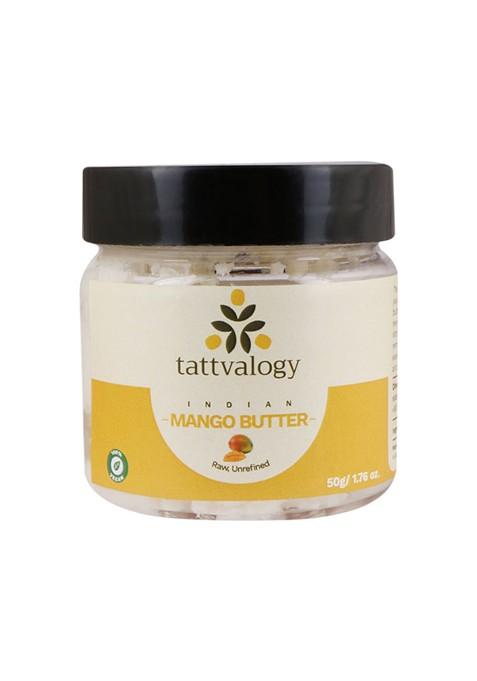Tattvalogy Raw Unprocessed Unrefined Mango Butter 50G