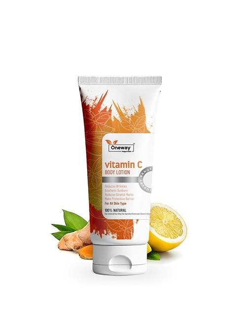 Oneway Happiness Vitamin C Body Lotion With Shea Butter 100 Ml