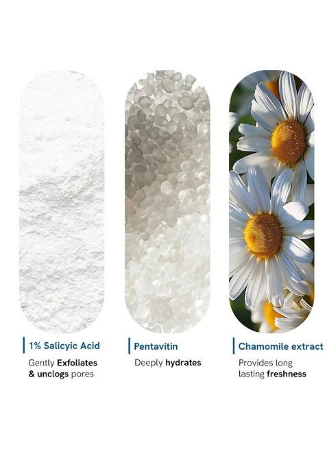 Be Bodywise 1 Salicylic Acid Body Wash To Prevent Acne Exfoliate Dead Skin 250Ml