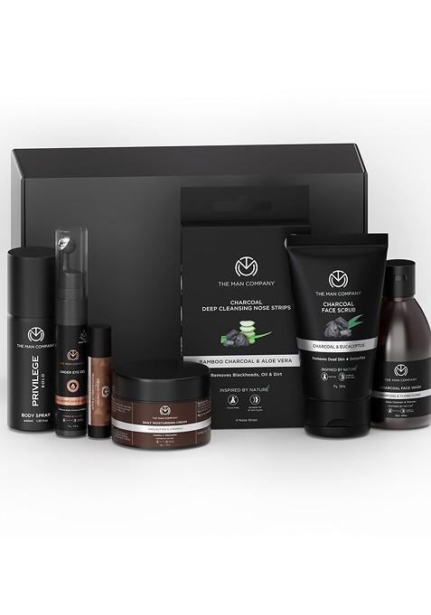 The Man Company Set Of 7 Self Care Regime Kit