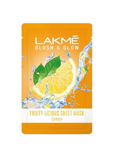 Lakme Blush Glow Lemon Sheet Mask 25 Ml