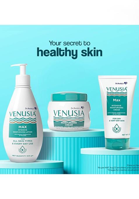 Venusia Dr Reddy'S Max Moisturizing Lotion Contains Shea Mango Aloe Cocoa Butter 500G