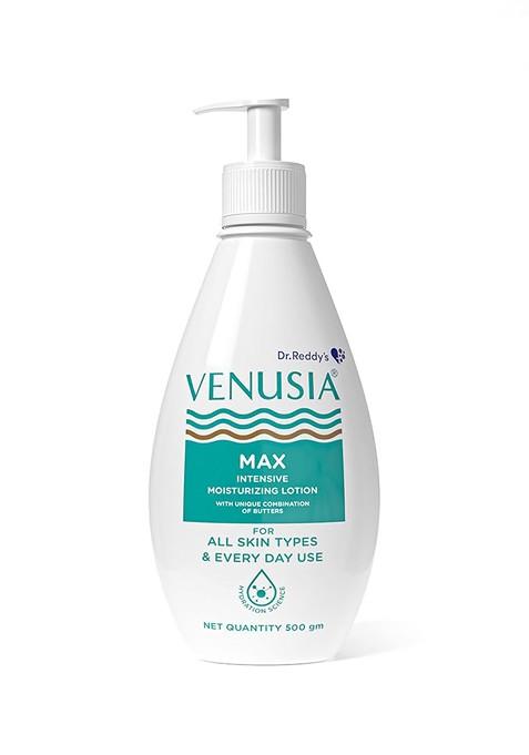 Venusia Dr Reddy'S Max Moisturizing Lotion Contains Shea Mango Aloe Cocoa Butter 500G