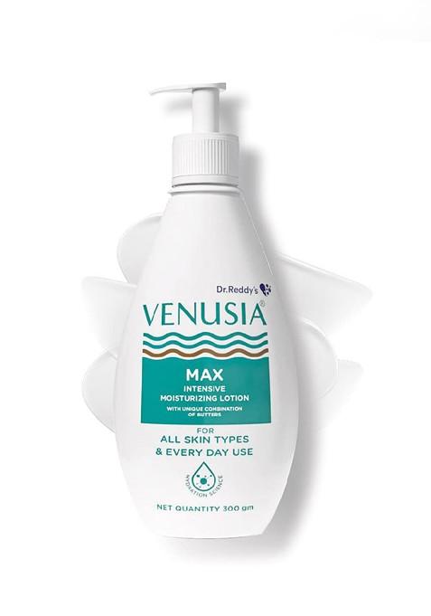 Venusia Dr Reddy'S Max Intensive Shea Butter Moisturizing Lotion 300G