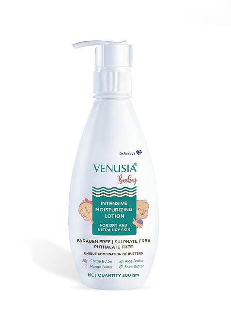 Venusia Baby Intensive Moisturizing Lotion For Dry Ultra Skin 300 G