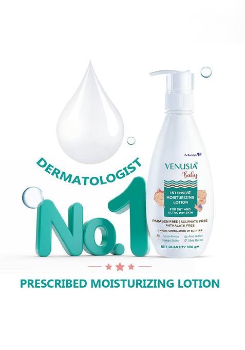 Venusia Baby Intensive Moisturizing Lotion For Dry Ultra Skin 300 G