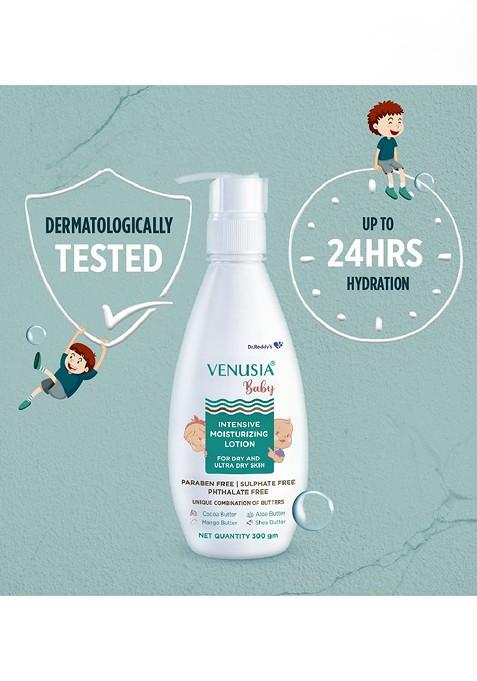 Venusia Baby Intensive Moisturizing Lotion For Dry Ultra Skin 300 G