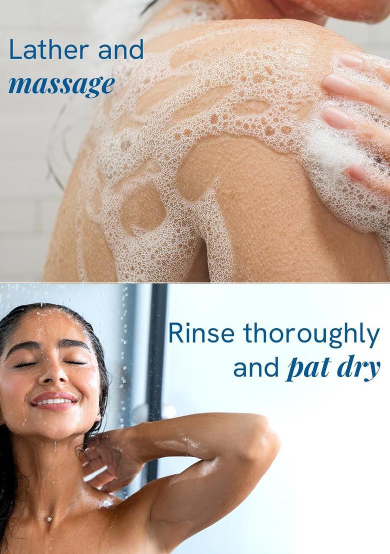 Be Bodywise 1 Salicylic Acid Body Wash 375 Ml With Free Loofah To Prevent Acne