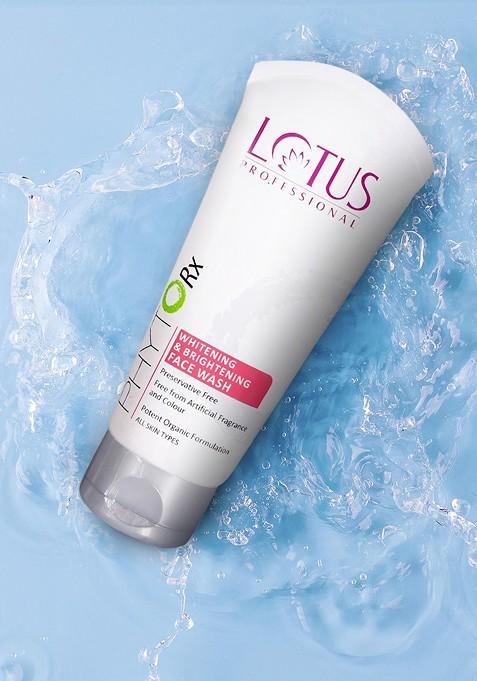 Lotus Herbals Professional Phyto Rx Whitening Brightening Face Wash 80 G