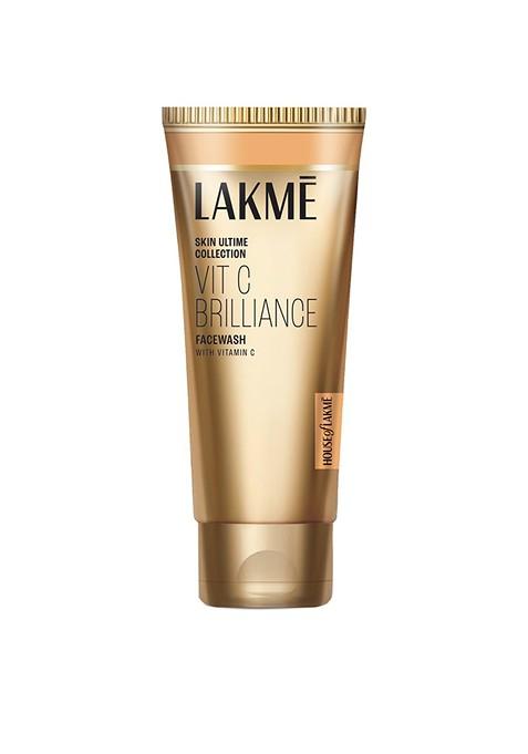 Lakme Vitamin C Brilliance Facewash With For Brighter Skin 100G