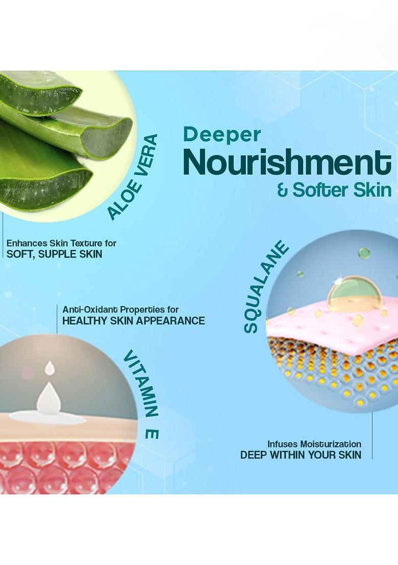 Venusia Moisturizing Body Face Cream With Vitamin E Aloe Vera 100G