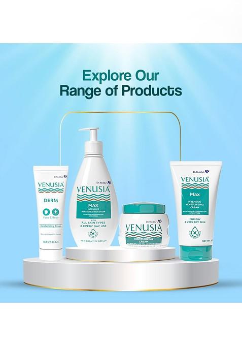 Venusia Moisturizing Body Face Cream With Vitamin E Aloe Vera 100G