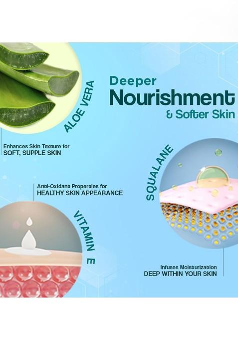 Venusia Moisturizing Body Face Cream With Vitamin E Aloe Vera 100G