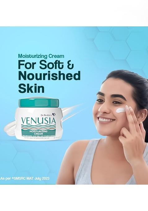 Venusia Moisturizing Body Face Cream With Vitamin E Aloe Vera 100G