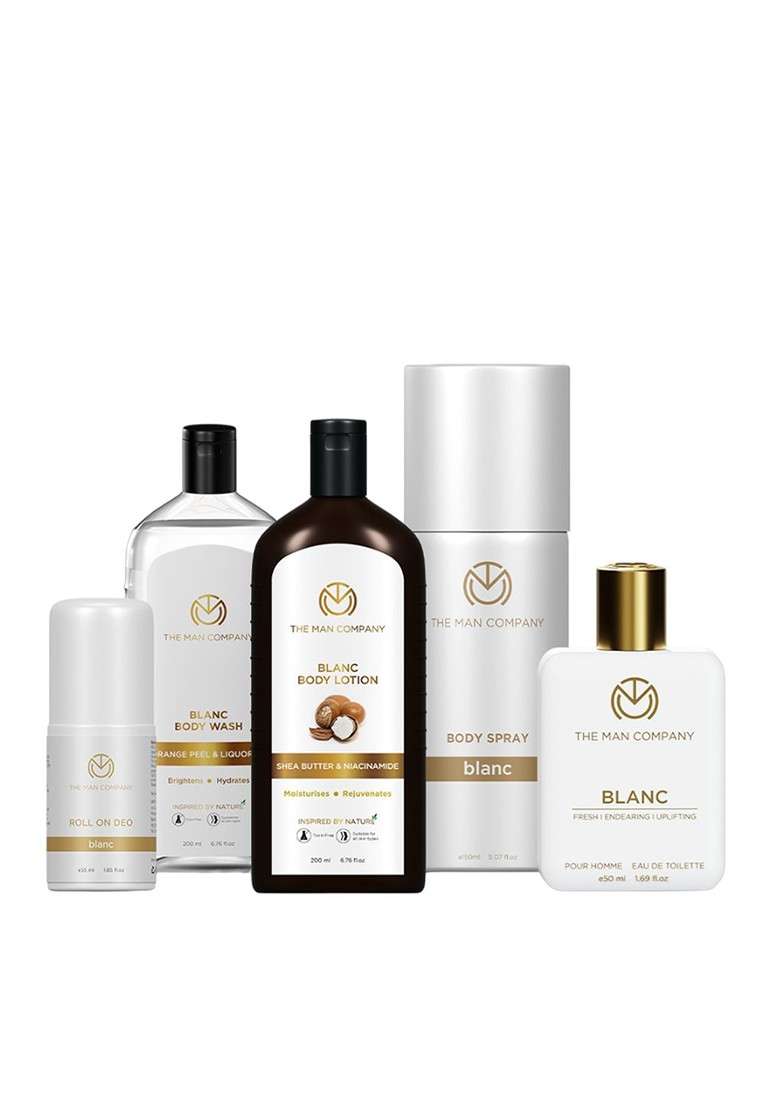 The Man Company Everything Blanc Kit 5 Pcs - Indya