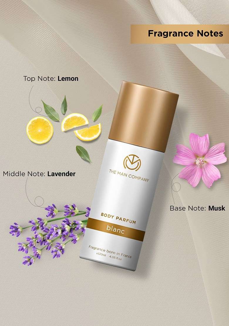The Man Company Everything Blanc Kit 5 Pcs - Indya