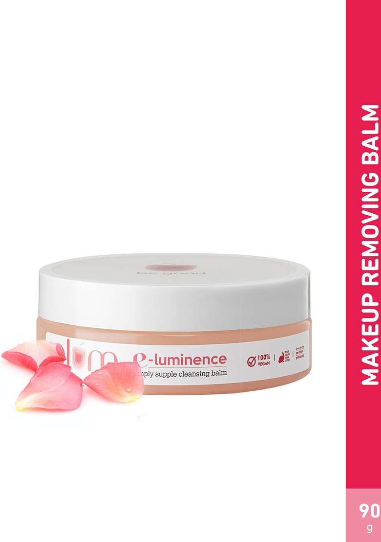 Plum E Luminence Cleansing Balm For Lip Eye Waterproof Makeup Removal 90G - Indya