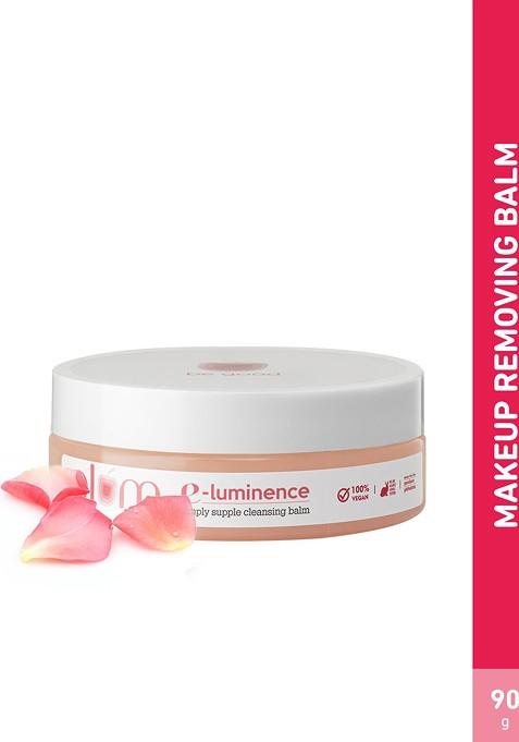 Plum E Luminence Cleansing Balm For Lip Eye Waterproof Makeup Removal 90G