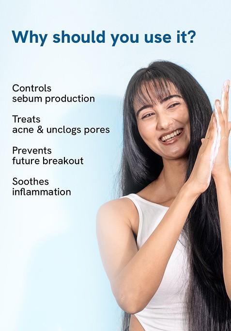 Be Bodywise 2 Salicylic Acid Gel Face Wash For Acne Prone Skin 100 Ml