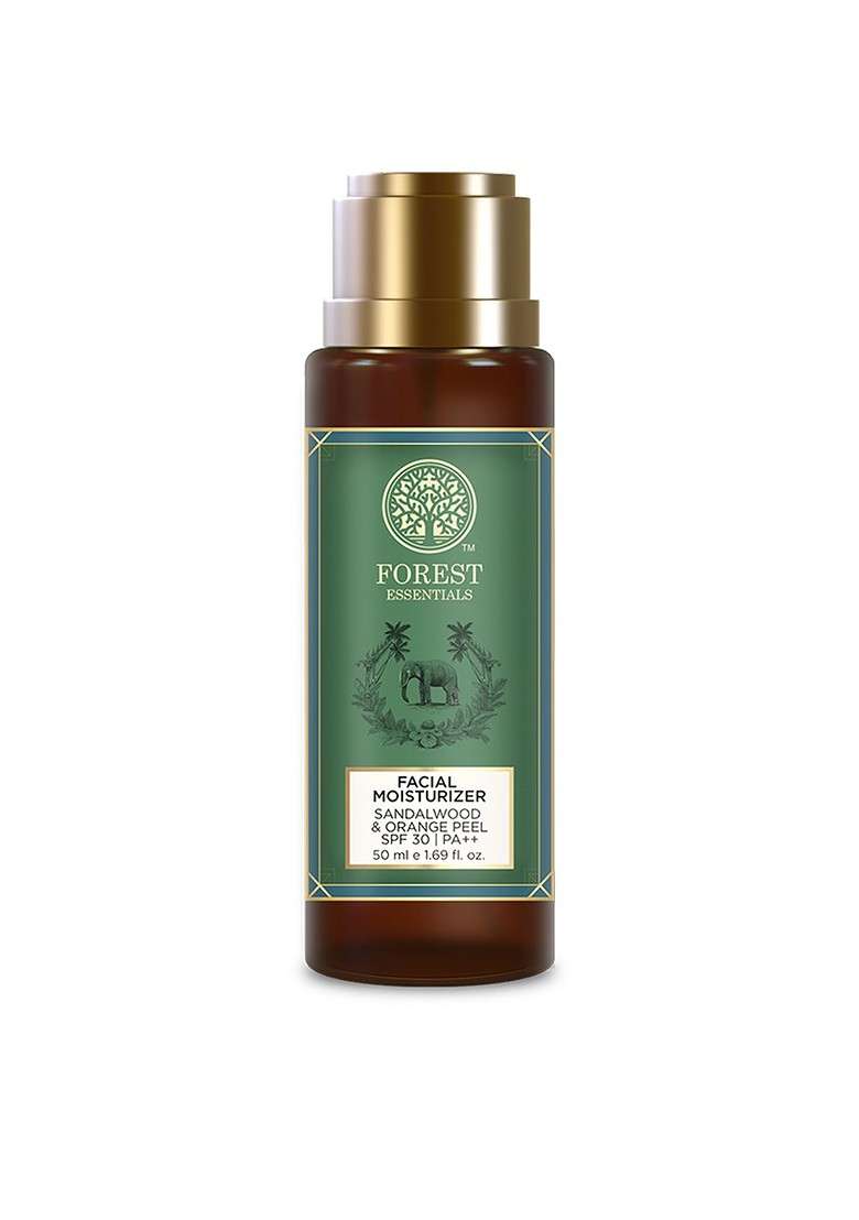 Forest Essentials Sandalwood Orange Gift Set For Men - Indya