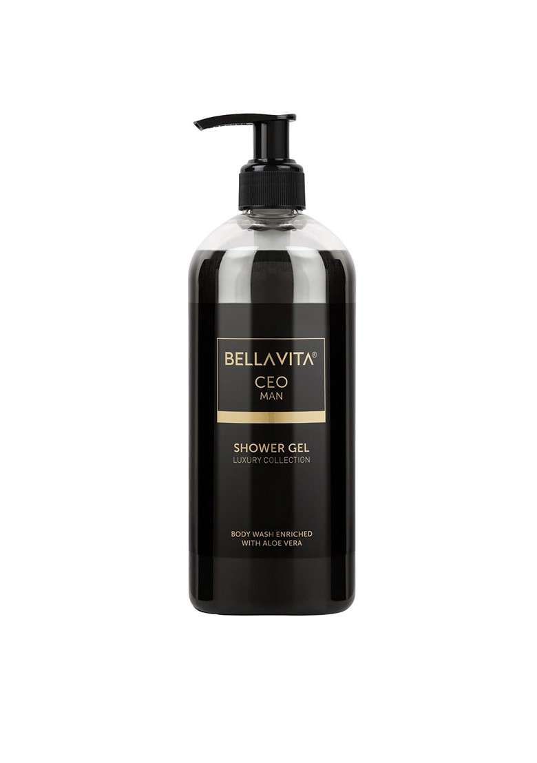 Bella Vita Organic Ceo Man Shower Gel With Aloe Vera 500Ml - Indya