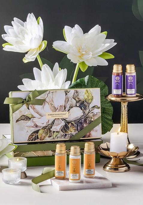 Forest Essentials Mallika Gift Box Bestselling Delights