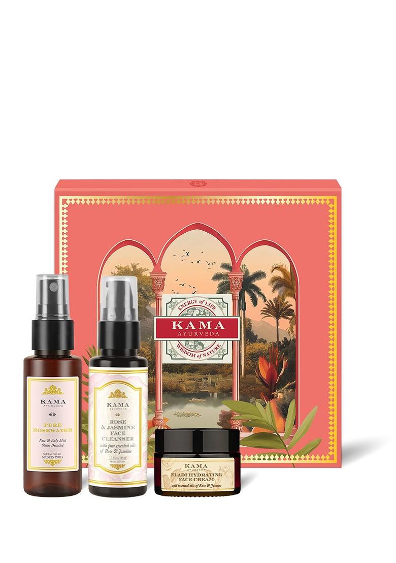 Kama Ayurveda Daily Facecare Gift Set