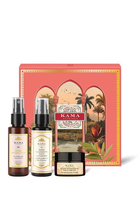 Kama Ayurveda Daily Facecare Gift Set