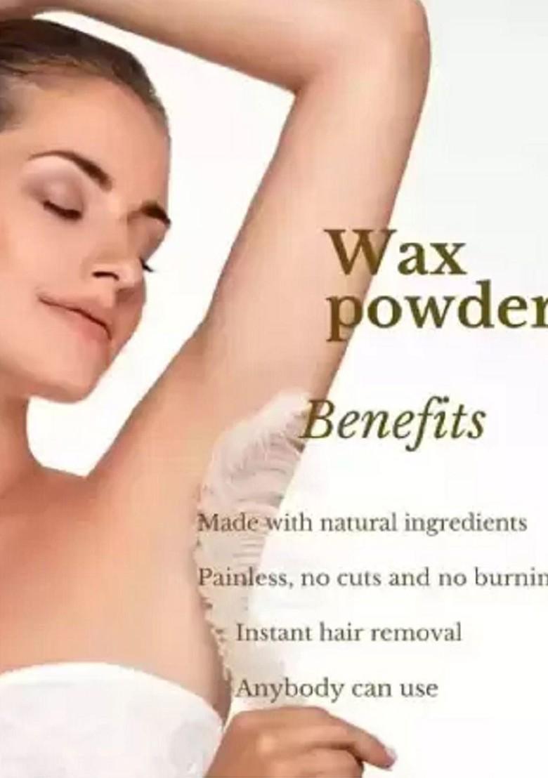 Ani'S Turmeric Face Wax Powder For Instant Hair Removal 100G