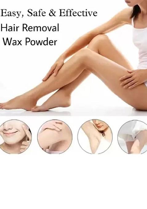 Ani'S Turmeric Face Wax Powder For Instant Hair Removal 100G