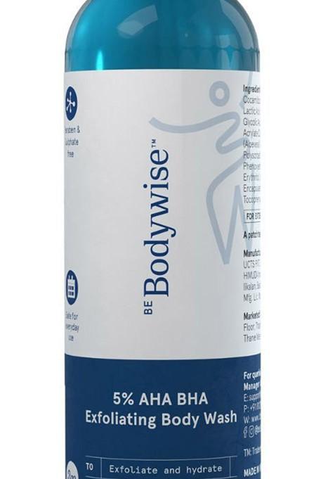 Be Bodywise 5 Aha Bha Exfoliating Body Wash 700 Ml