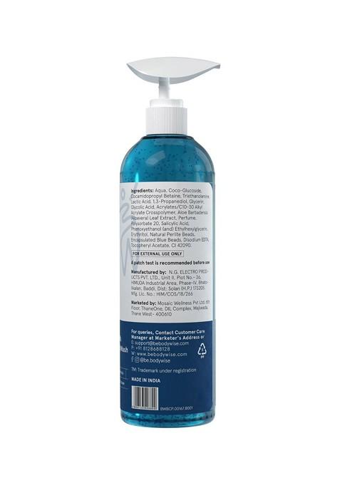 Be Bodywise 5 Aha Bha Exfoliating Body Wash 700 Ml