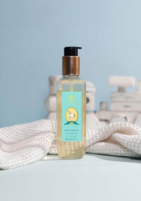 Forest Essentials Baby Hair Body Wash Dasapushpadi Gentle Skin Cleanser 200Ml