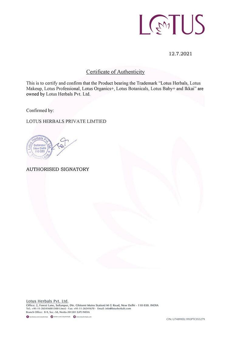 Lotus Botanicals Natural Green Tea Hydradetox Clarifying Face Wash With Niacinamide 100 Ml