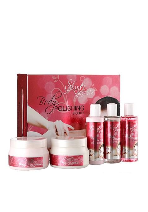 Skin Secrets Set Of 5 Body Polishing Spa Kit 1200 G