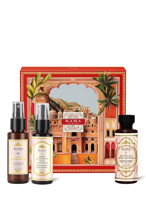 Kama Ayurveda Rose Radiance Gift Set