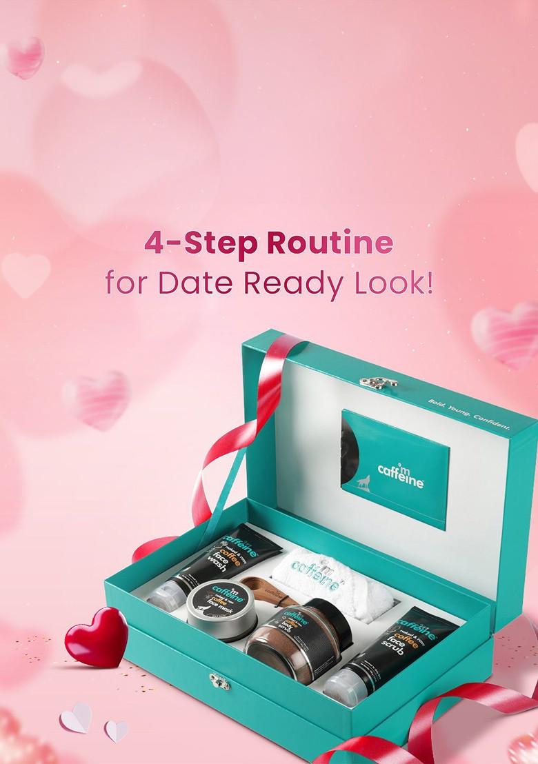 Mcaffeine Mood Signature Coffee Skincare Gift Kit