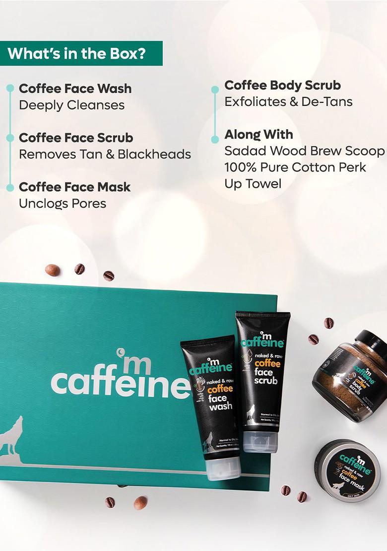 Mcaffeine Mood Signature Coffee Skincare Gift Kit