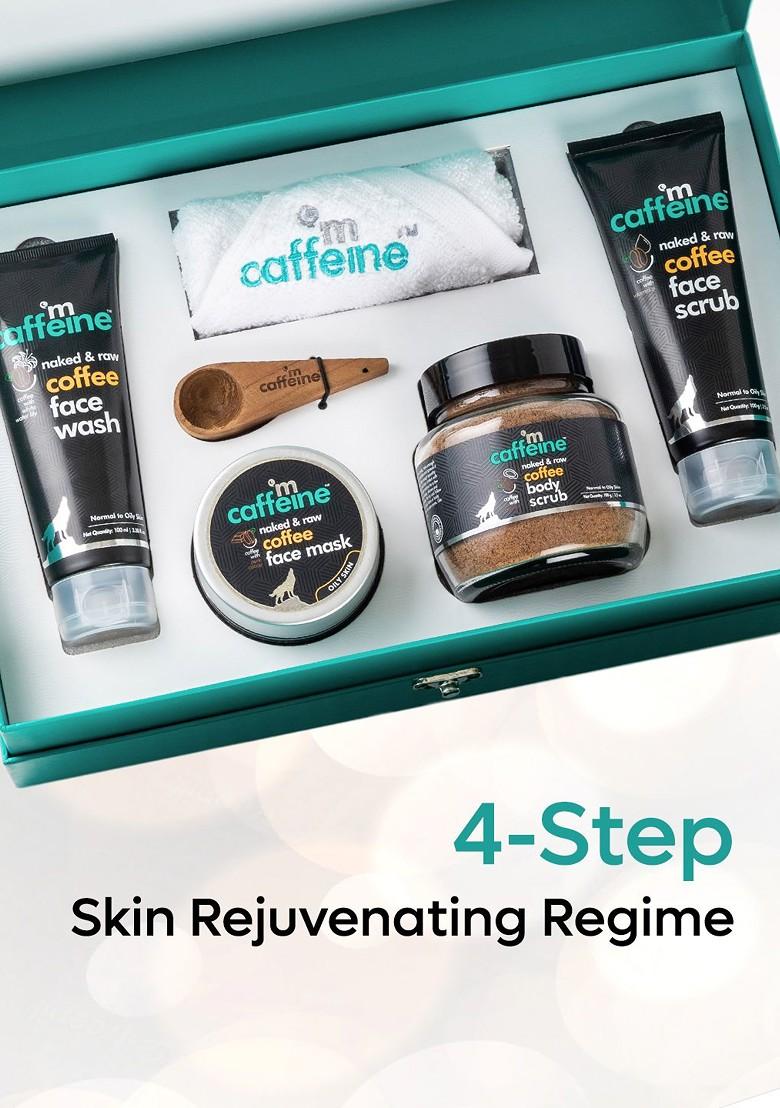 Mcaffeine Mood Signature Coffee Skincare Gift Kit