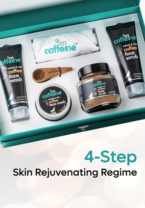 Mcaffeine Mood Signature Coffee Skincare Gift Kit