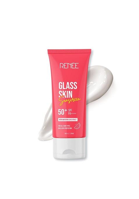 Renee Glass Skin Gel Sunscreen Spf 50 With Hyaluronic Acid G