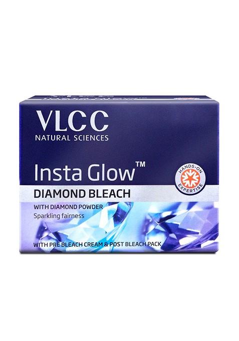 Vlcc Insta Glow Diamond Bleach 60G