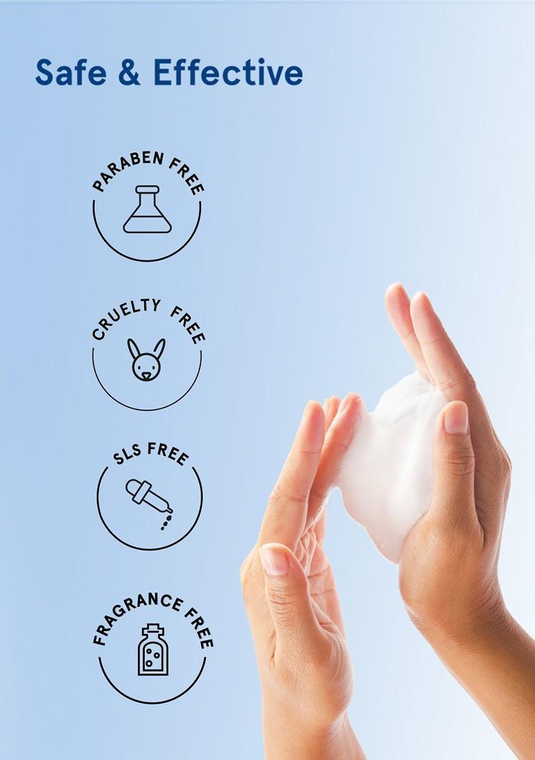 Be Bodywise 1 Salicylic Acid Anti Acne Foaming Face Wash 120 Ml