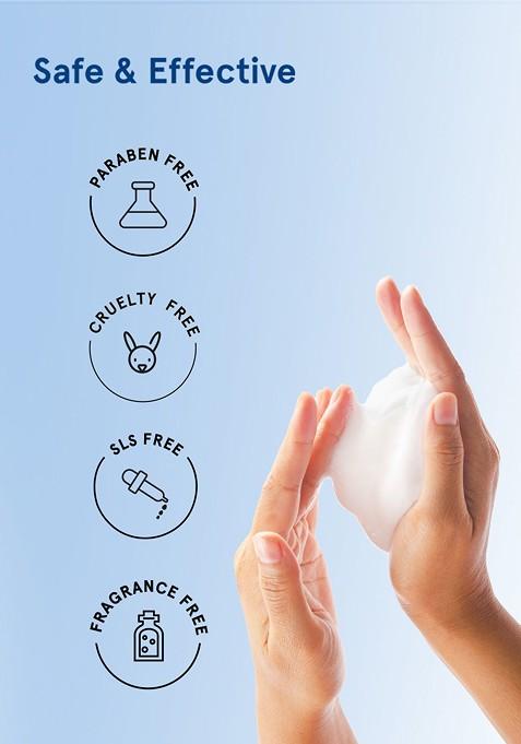 Be Bodywise 1 Salicylic Acid Anti Acne Foaming Face Wash 120 Ml