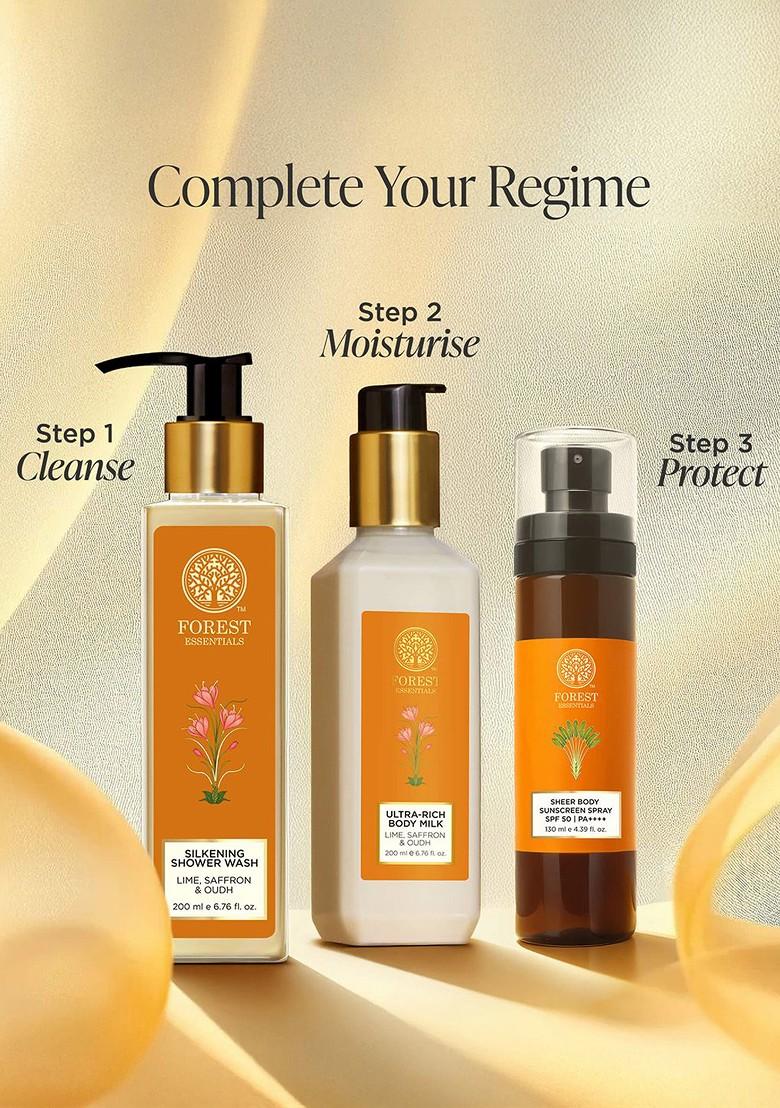 Forest Essentials Sheer Body Spf 50 Sunscreen Spray 130Ml