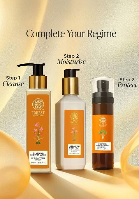 Forest Essentials Sheer Body Spf 50 Sunscreen Spray 130Ml