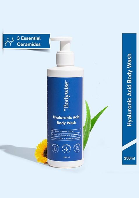 Be Bodywise Hyaluronic Acid Body Wash Deep Cleanses Provides Intense Hydration 250Ml