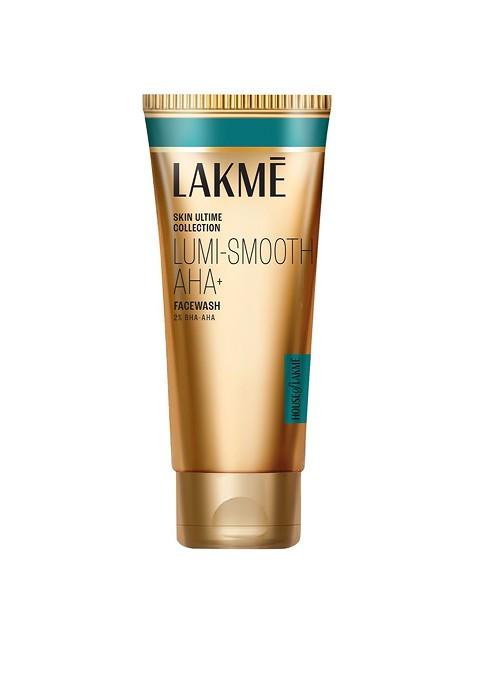Lakme Lumi Smooth Aha Facewash With 2 Salicylic Lactic Acid For Glowing Skin 100 G