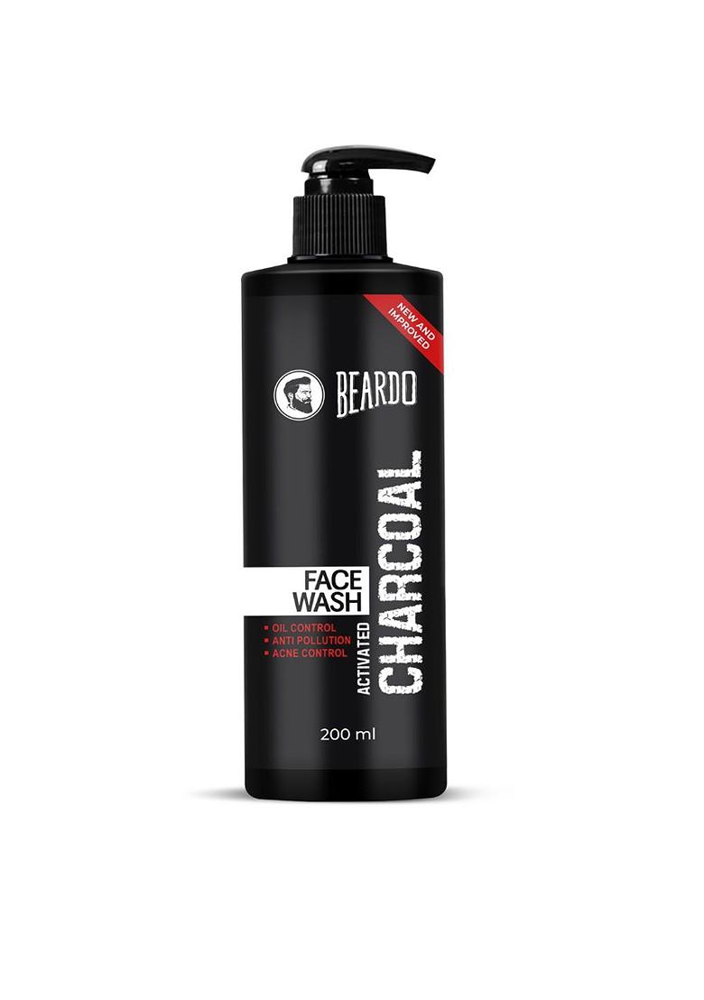 Beardo Men Activated Charcoal Face Wash 200 Ml