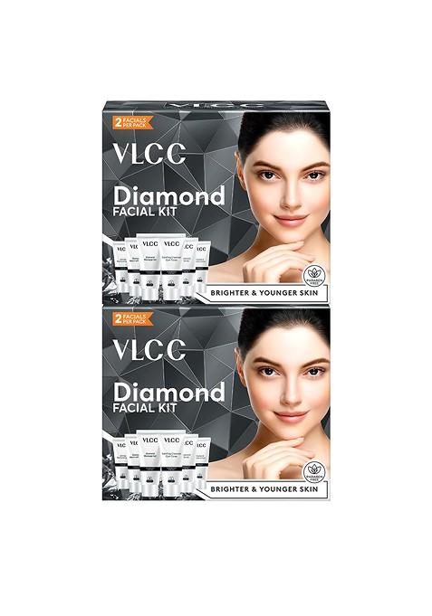 Vlcc Set Of 2 Diamond Polishing Single Facial Kit